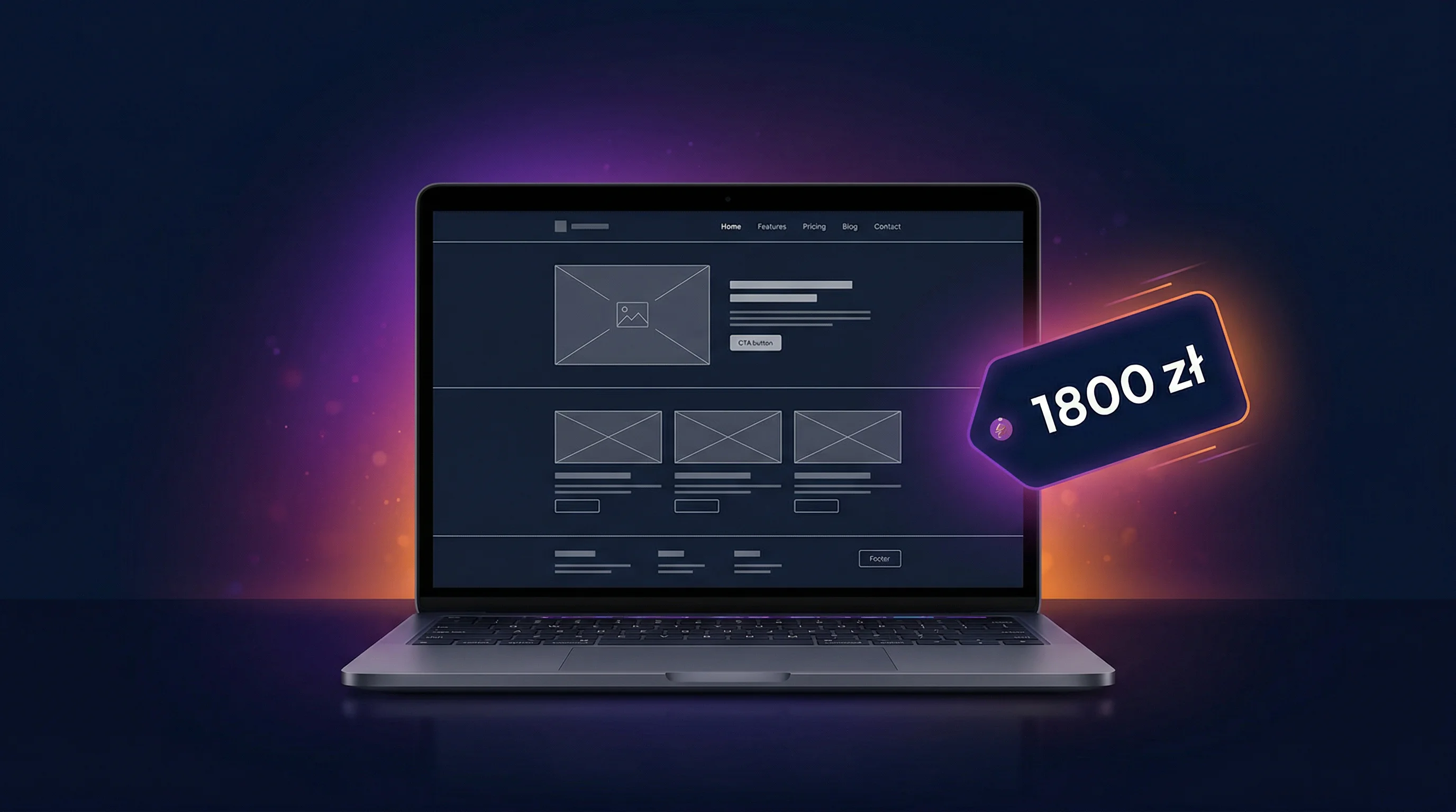 Ile kosztuje strona internetowa w 2026 roku? Realne ceny bez lania wody